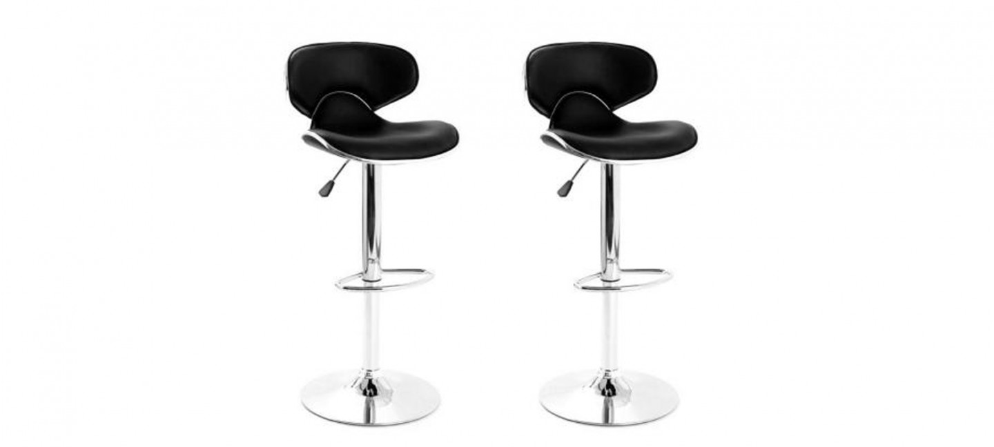 tabouret de bar lot de 2