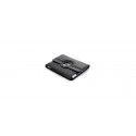 Housse rotative Ipad noire