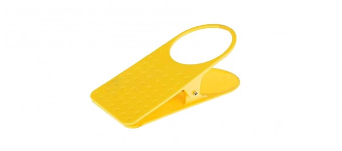 Pauseclips jaune