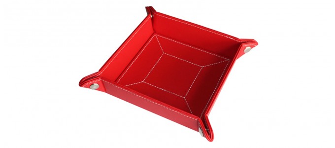 Etui à clés rouge