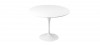 Table design ronde 110cm