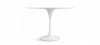 Table design ronde 110cm