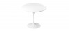 Table design ronde 90cm