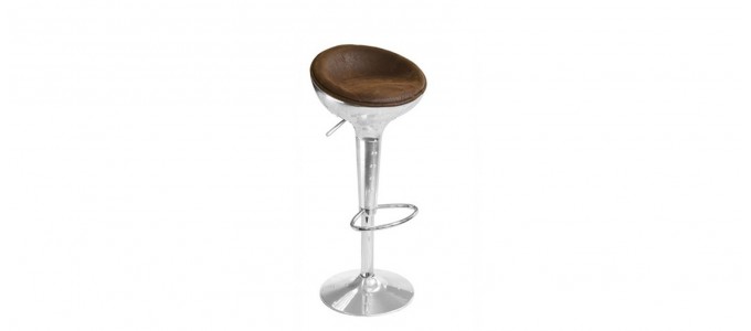 Tabouret de bar design vintage - Aviator