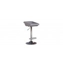 Tabouret de bar en tissu gris - Udine