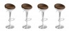 Lot de 4 tabourets de bar design vintage - Aviator