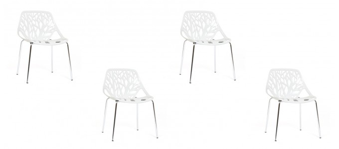 ᐈ Lot 6 chaises Lena Noire · Mc Haus