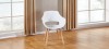 Fauteuil scandinave blanc - Treia