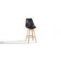 Tabouret de bar scandinave noir - Gotteborg