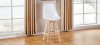 Tabouret de bar scandinave blanc - Gotteborg