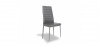 Lot de 4 chaises grises - Lena