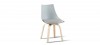 Chaise scandinave grise - Nicosie