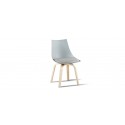 Chaise scandinave grise - Nicosie