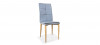 Chaise scandinave grise - Pietro