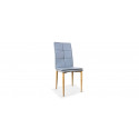 Chaise scandinave grise - Pietro