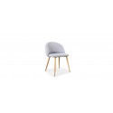 Chaise scandinave grise - Rossi