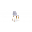 Chaise scandinave grise - Romano