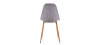 Chaise scandinave grise - Romano
