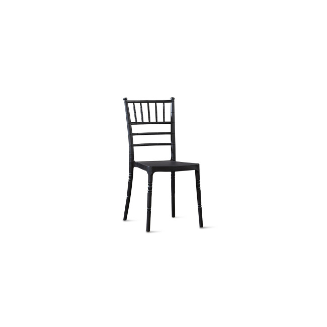Chaise baroque en plastique Napoléon - Offre à saisir
