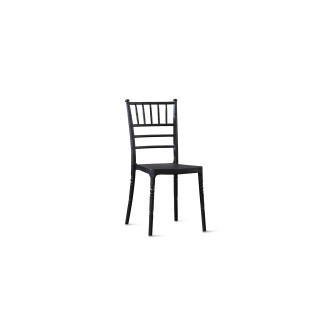 Chaise baroque en plastique Napoléon - Offre à saisir