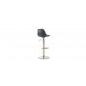 Tabouret de cuisine design noir - Deki