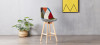 Tabouret de bar scandinave Patchwork - Gotteborg