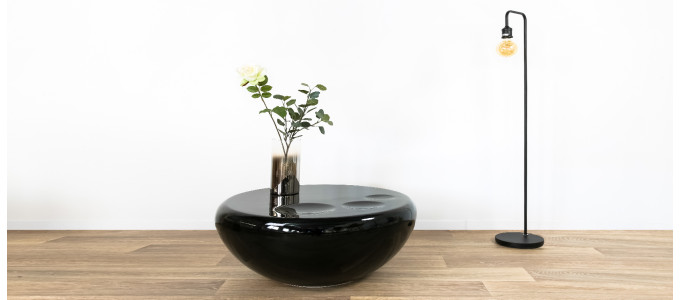 Table basse design noire - Talia