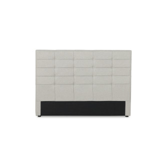 Tête de lit capitonnée beige 150 cm – très bonne qualité