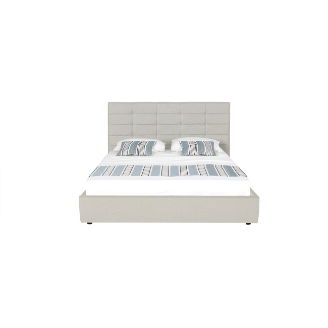 Tête de lit capitonnée beige 150 cm – très bonne qualité