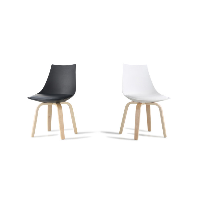Chaise style nordique Nicosie - Stocks limités