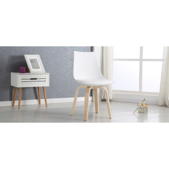 Chaise style nordique Nicosie - Stocks limités