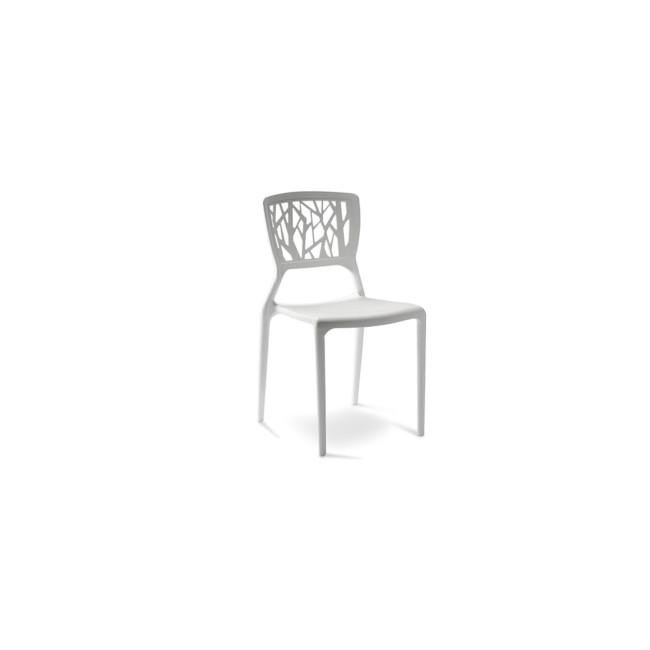Chaise multi usages en plastique renforcé - Verdi