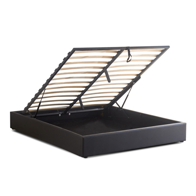 lit design avec coffre de rangement - Eveil