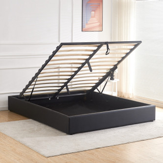 lit design avec coffre de rangement - Eveil