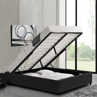 lit design avec coffre de rangement - Eveil