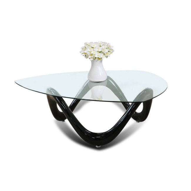 Table basse noire Niagara - Stocks Limités !