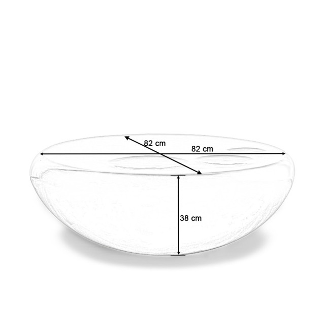 Table basse blanche laquée Talia - Prix Usine !