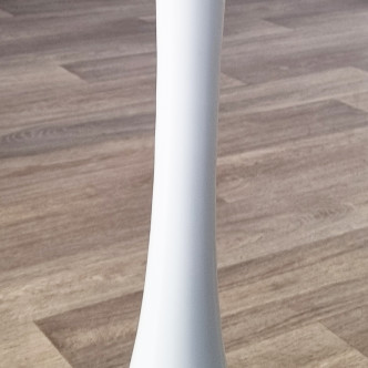 Table ronde blanche 80cm Abrezzo - Prix d'Usine