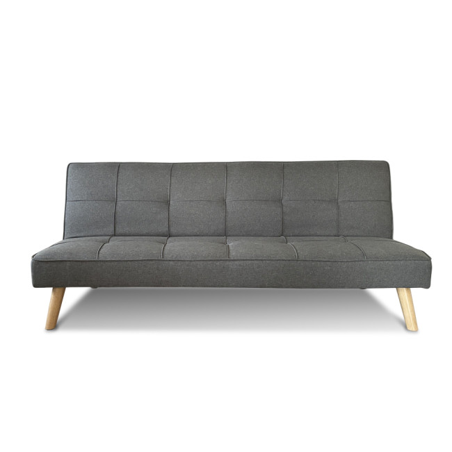 Banquette clic clac 3 places grise – Prix Discount