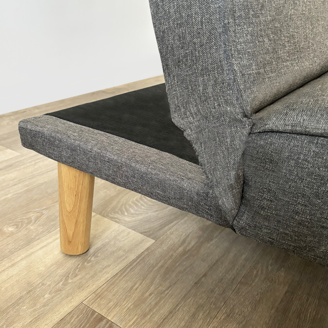 Banquette clic clac 3 places grise – Prix Discount