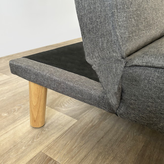 Banquette clic clac 3 places grise – Prix Discount