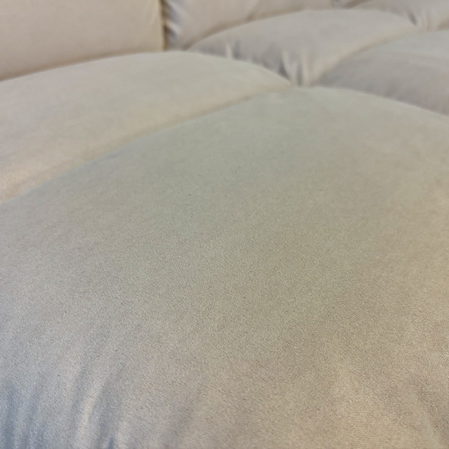 Clic clac 3 places en microfibre beige Vanan – Offre imbattable !