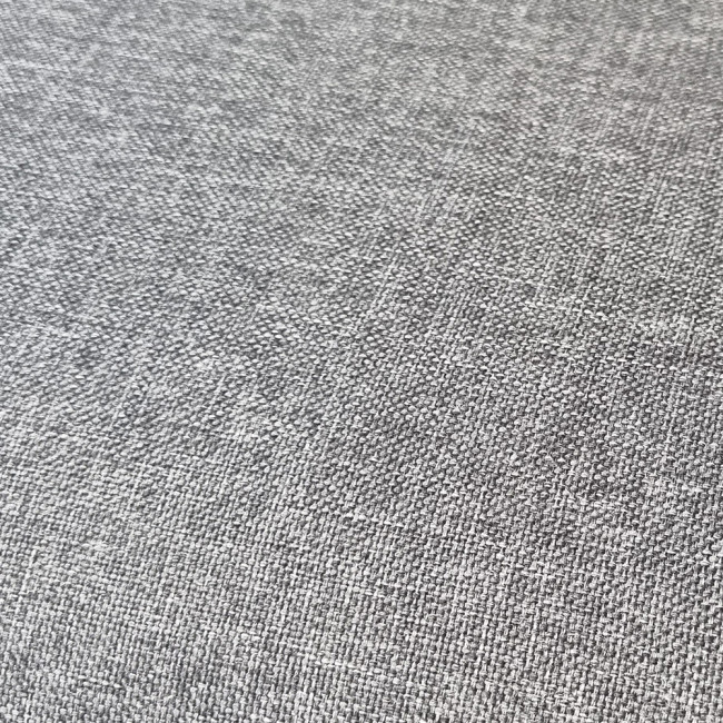 Banquette clic clac 3 places en tissu gris - Ester