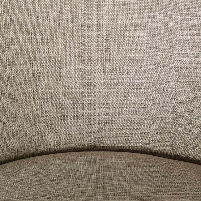 Chaise scandinave beige - Rossi

