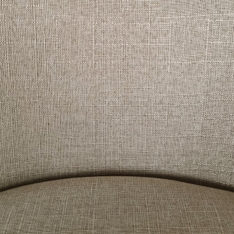 Chaise scandinave beige - Rossi

