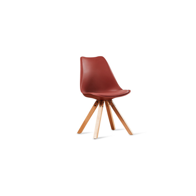 Chaise scandinave avec piètement en bois – Helsinki