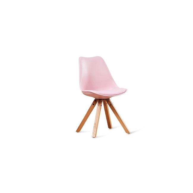 Chaise scandinave avec piètement en bois – Helsinki