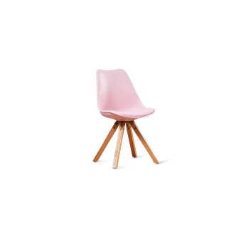 Chaise scandinave avec piètement en bois – Helsinki