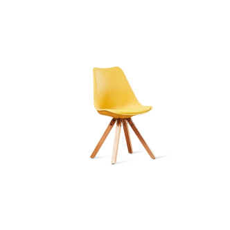 Chaise scandinave avec piètement en bois – Helsinki