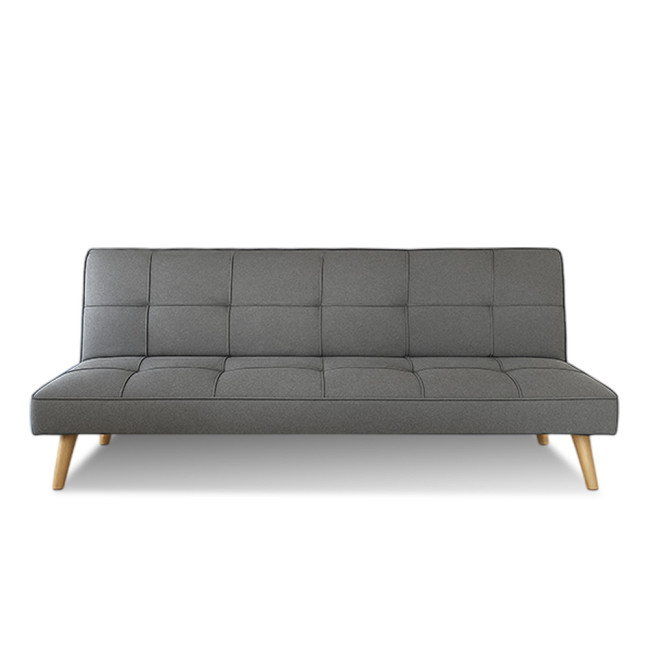 Banquette clic clac 3 places grise – Prix Discount